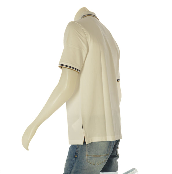 POLO UOMO BUGATTI PIQUET SPACCHETTI MANICA CORTA ART. 8150 75031