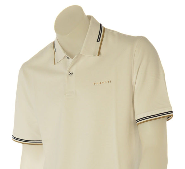 POLO UOMO BUGATTI PIQUET SPACCHETTI MANICA CORTA ART. 8150 75031