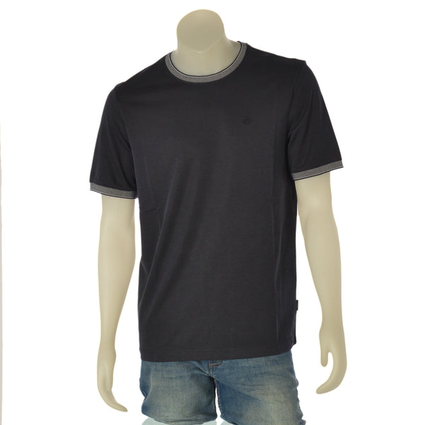 T-SHIRT UOMO BUGATTI PARICOLLO BORDI IN CONTRASTO ART. 8350 75091