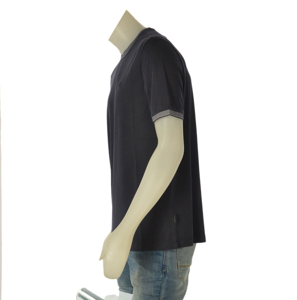 T-SHIRT UOMO BUGATTI PARICOLLO BORDI IN CONTRASTO ART. 8350 75091