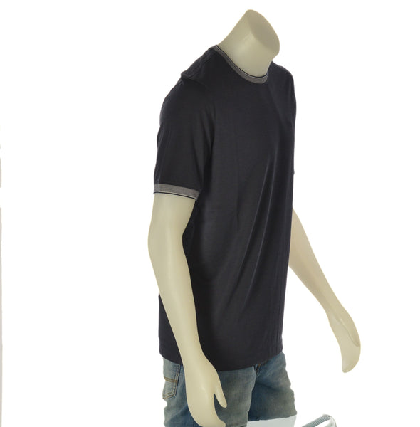 T-SHIRT UOMO BUGATTI PARICOLLO BORDI IN CONTRASTO ART. 8350 75091