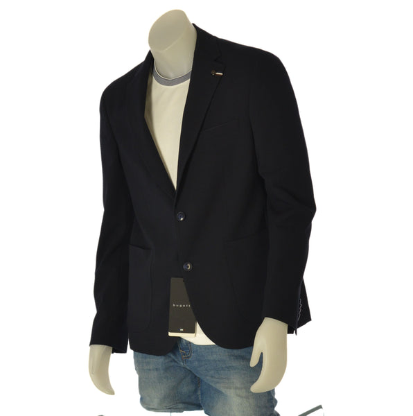 GIACCA UOMO BUGATTI DUE BOTTONI TASCHE TASCHINO SPACCHI ART. 798100 79262