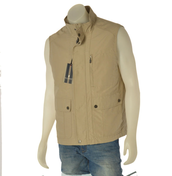GILET UOMO SEA BARRIER ZIP BOTTONI TASCHE ART. NEW-JAZIO-05