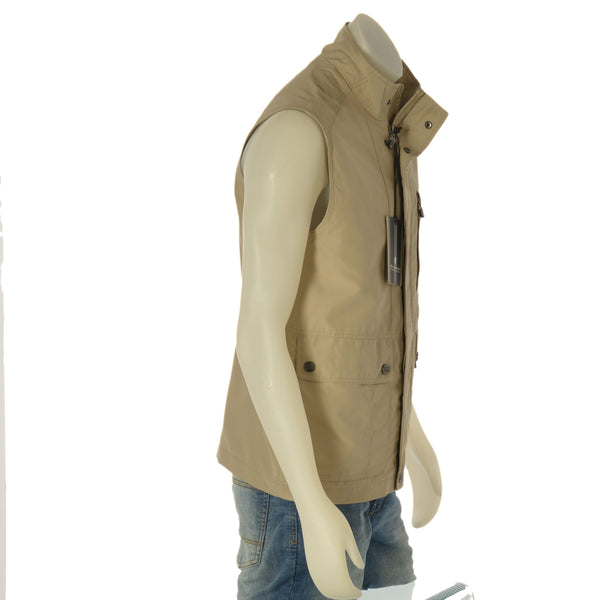 GILET UOMO SEA BARRIER ZIP BOTTONI TASCHE ART. NEW-JAZIO-05