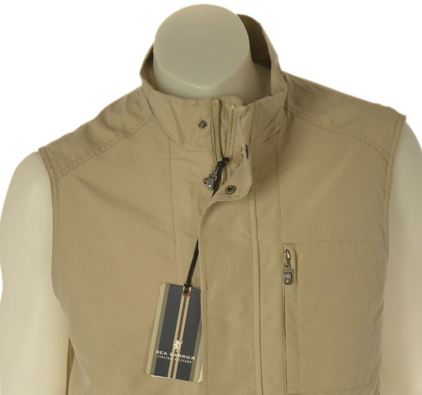 GILET UOMO SEA BARRIER ZIP BOTTONI TASCHE ART. NEW-JAZIO-05