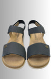 SANDALO INBLU DONNA  ART VT000003 CHIUSURA A STRAPPO PLANTARE TRASPIRANTE LEGGERI