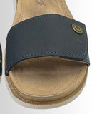 SANDALO INBLU DONNA  ART VT000003 CHIUSURA A STRAPPO PLANTARE TRASPIRANTE LEGGERI