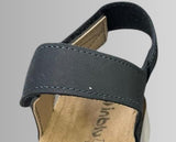 SANDALO INBLU DONNA  ART VT000003 CHIUSURA A STRAPPO PLANTARE TRASPIRANTE LEGGERI