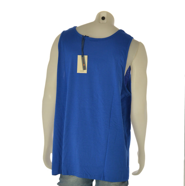 CANOTTA UOMO COVERI BASICA TAGLIE OVER COTONE LOGO ART. OCJ976