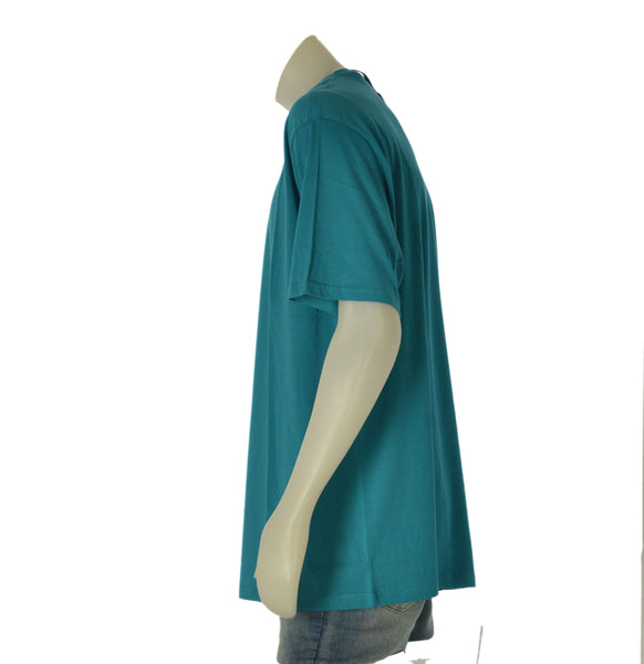 T-SHIRT UOMO COVERI TAGLIE OVER GIROCOLLO STAMPA  COTONE FRONTALE ART. OTJ4493