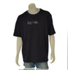 T-SHIRT UOMO COVERI TAGLIE OVER GIROCOLLO STAMPA  COTONE FRONTALE ART. OTJ4493