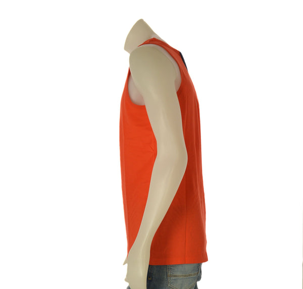 CANOTTA UOMO COVERI STAMPA FRONTALE CON LOGO COTONE PURO ART. CJ4460