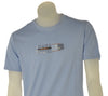 T-SHIRT UOMO COTONE 100%  COVERI STAMPA LOGO FRONTALE GIROCOLLO ART. TJ4449