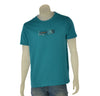 T-SHIRT UOMO COTONE 100%  COVERI STAMPA LOGO FRONTALE GIROCOLLO ART. TJ4449