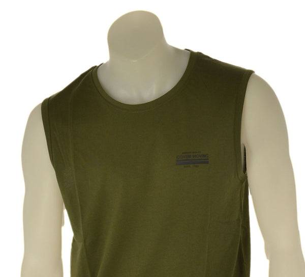 T-SHIRT UOMO COVERI PARICOLLO COTONE 100% SMANICATA ART. CJ4461