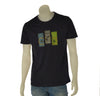 T-SHIRT UOMO COVERI PARICOLLO STAMPA LOGO FRONTALE  COTONE  MANICA CORTA ART. TJ4450