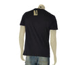 T-SHIRT UOMO COVERI PARICOLLO STAMPA LOGO FRONTALE  COTONE  MANICA CORTA ART. TJ4450