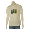 T-SHIRT UOMO COVERI PARICOLLO STAMPA LOGO FRONTALE  COTONE  MANICA CORTA ART. TJ4450
