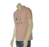 T-SHIRT UMO COVERI PARICOLLO MANICA CORTA  COTONE STAMPA ART. TJ4451