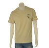 T-SHIRT UOMO COVERI PARICOLLO COTONE 100%  MANICA CORTA PALMA ART. TJ4454