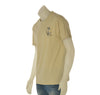 T-SHIRT UOMO COVERI PARICOLLO COTONE 100%  MANICA CORTA PALMA ART. TJ4454