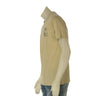 T-SHIRT UOMO COVERI PARICOLLO COTONE 100%  MANICA CORTA PALMA ART. TJ4454