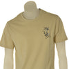 T-SHIRT UOMO COVERI PARICOLLO COTONE 100%  MANICA CORTA PALMA ART. TJ4454