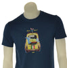 T-SHIRT UOMO COTONE 100%  CLOUSE UP PARICOLLO MANICA CORTA STAMPA ART. CLT287