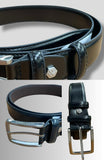 CINTURA PELLE LISCIA LOOK PER CEREMONIA LUMBERJACK ART 4035