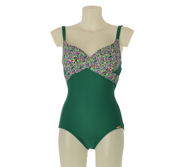 COSTUME DONNA YSABEL MORA INTERO RINFORZATO SPALLINE REGOLABILI COPPE RIGIDE ART. 83007