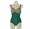 COSTUME DONNA YSABEL MORA INTERO RINFORZATO SPALLINE REGOLABILI COPPE RIGIDE ART. 83007