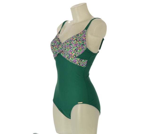 COSTUME DONNA YSABEL MORA INTERO RINFORZATO SPALLINE REGOLABILI COPPE RIGIDE ART. 83007