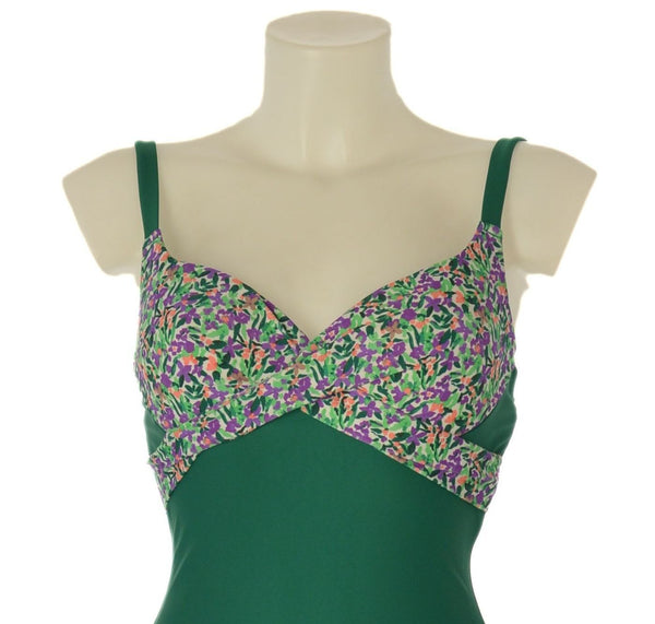 COSTUME DONNA YSABEL MORA INTERO RINFORZATO SPALLINE REGOLABILI COPPE RIGIDE ART. 83007