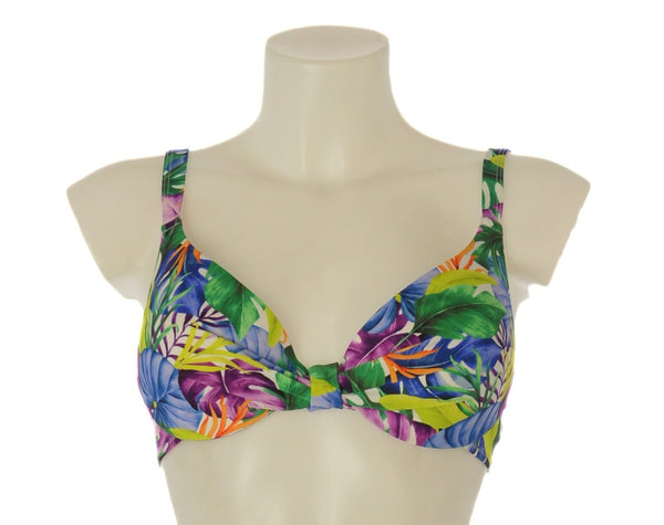 REGGISENOCOSTUME DONNAYSABEL MORA FERRETTO IMBOTTITURA SPALLINE REGOLABILI FANTASIA  ART. 83017