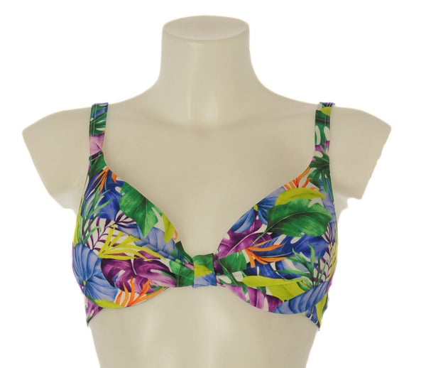 REGGISENOCOSTUME DONNAYSABEL MORA FERRETTO IMBOTTITURA SPALLINE REGOLABILI FANTASIA  ART. 83017