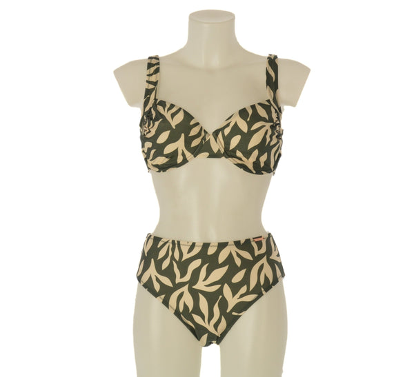 BIKINI DONNA YSABEL MORA FANTASIA REGGISENO FERRETTO SPALLINE REGOLABILI SLIP CON RINFORZO FRONTALE ART. 83100