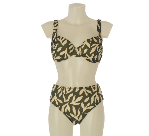 BIKINI DONNA YSABEL MORA FANTASIA REGGISENO FERRETTO SPALLINE REGOLABILI SLIP CON RINFORZO FRONTALE ART. 83100
