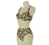 BIKINI DONNA YSABEL MORA FANTASIA REGGISENO FERRETTO SPALLINE REGOLABILI SLIP CON RINFORZO FRONTALE ART. 83100
