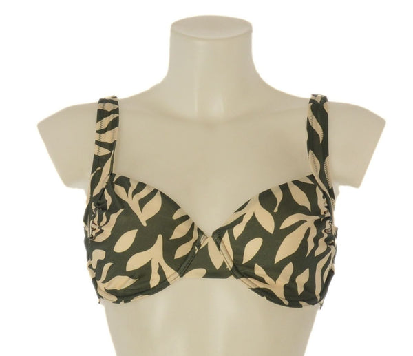 BIKINI DONNA YSABEL MORA FANTASIA REGGISENO FERRETTO SPALLINE REGOLABILI SLIP CON RINFORZO FRONTALE ART. 83100