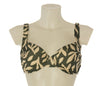 BIKINI DONNA YSABEL MORA FANTASIA REGGISENO FERRETTO SPALLINE REGOLABILI SLIP CON RINFORZO FRONTALE ART. 83100