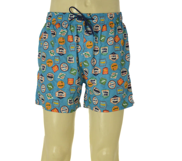 BOXER MARE UOMOYSABEL MORA FANTASIA ELASTICO COULISSE TASCHE SLIP INTERNO ART. 90305