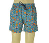 BOXER MARE UOMOYSABEL MORA FANTASIA ELASTICO COULISSE TASCHE SLIP INTERNO ART. 90305