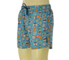 BOXER MARE UOMOYSABEL MORA FANTASIA ELASTICO COULISSE TASCHE SLIP INTERNO ART. 90305