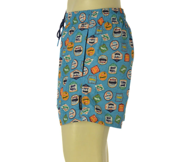 BOXER MARE UOMOYSABEL MORA FANTASIA ELASTICO COULISSE TASCHE SLIP INTERNO ART. 90305
