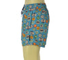 BOXER MARE UOMOYSABEL MORA FANTASIA ELASTICO COULISSE TASCHE SLIP INTERNO ART. 90305