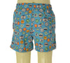 BOXER MARE UOMOYSABEL MORA FANTASIA ELASTICO COULISSE TASCHE SLIP INTERNO ART. 90305