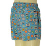 BOXER MARE UOMOYSABEL MORA FANTASIA ELASTICO COULISSE TASCHE SLIP INTERNO ART. 90305