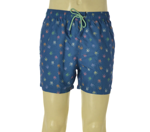 BOXER MARE UOMO YSABEL MORA FANTASIA ELASTICO COULISSE TASCHE SLIP INTERNO ART. 90339