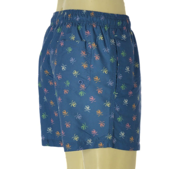 BOXER MARE UOMO YSABEL MORA FANTASIA ELASTICO COULISSE TASCHE SLIP INTERNO ART. 90339