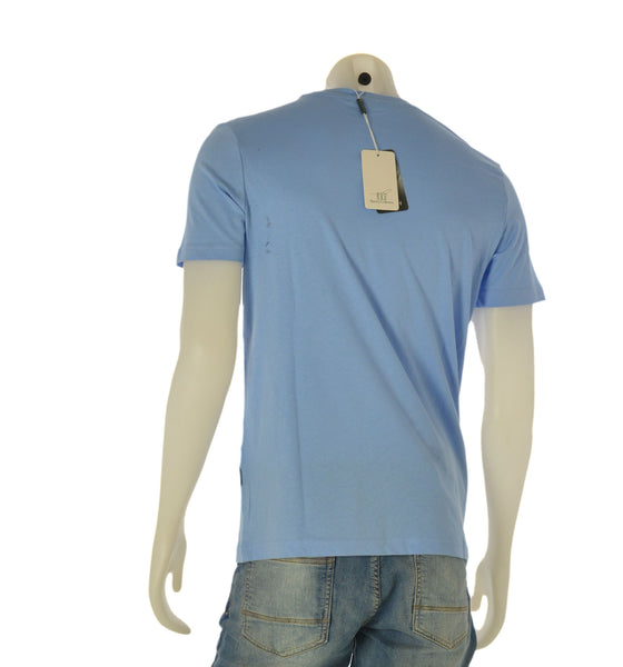 T-SHIRT UOMO HENRY COTONS COTONE TASCHINO PARICOLLO LOGO ART. TS616038